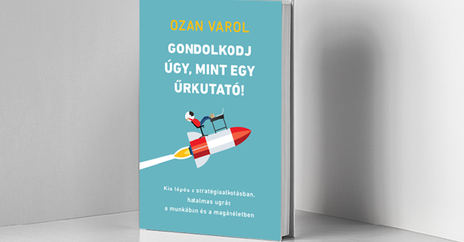 Read more about the article Ozan Varol: Gondolkodj úgy, mint egy űrkutató! – Könyvbemutató